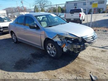  Salvage Honda Accord