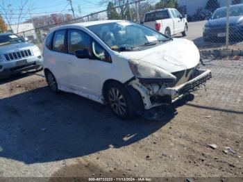  Salvage Honda Fit