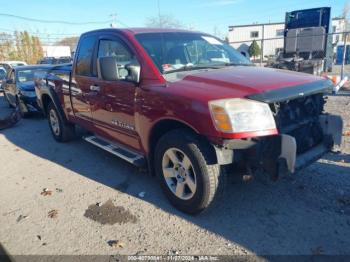  Salvage Nissan Titan