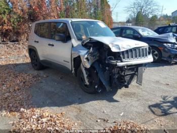  Salvage Jeep Renegade