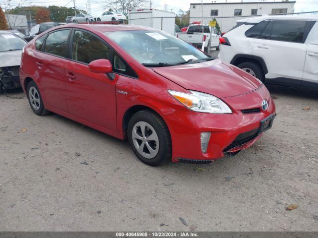  Salvage Toyota Prius