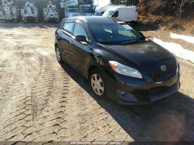  Salvage Toyota Matrix