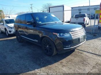  Salvage Land Rover Range Rover