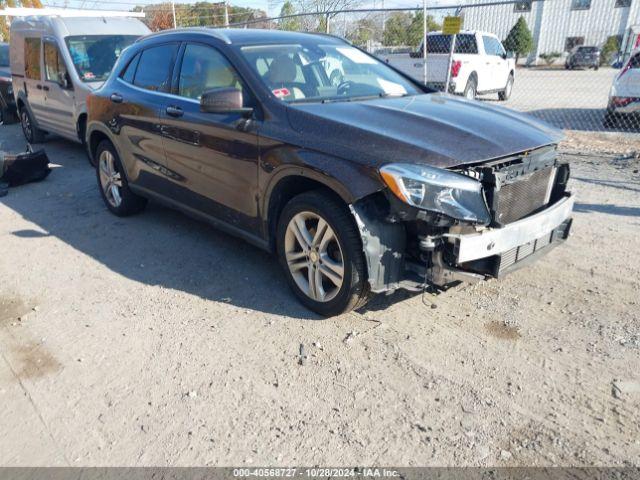  Salvage Mercedes-Benz GLA