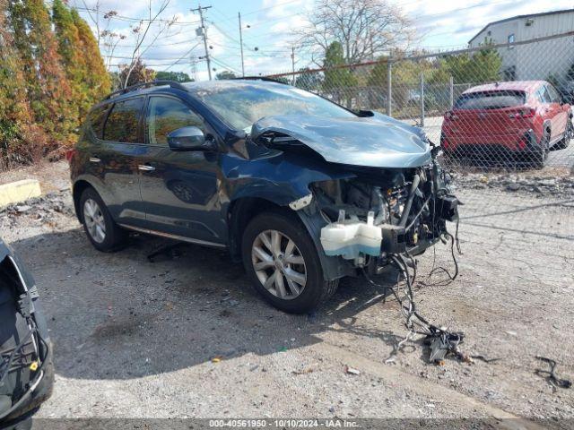  Salvage Nissan Murano