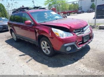  Salvage Subaru Outback