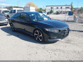  Salvage Honda Accord