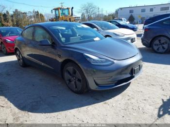  Salvage Tesla Model 3