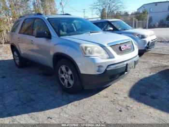  Salvage GMC Acadia