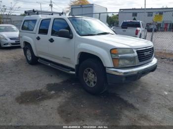  Salvage GMC Canyon