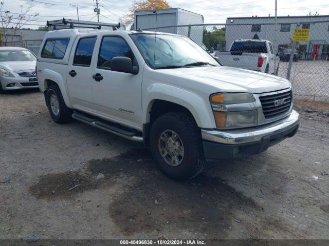  Salvage GMC Canyon