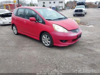  Salvage Honda Fit