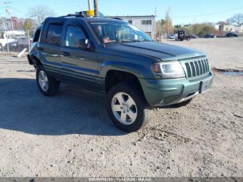  Salvage Jeep Grand Cherokee