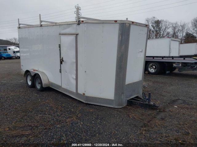  Salvage Freedom 7x16 Utility Trailer