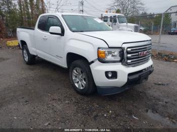  Salvage GMC Canyon