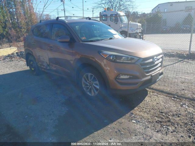  Salvage Hyundai TUCSON