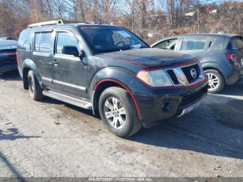  Salvage Nissan Pathfinder