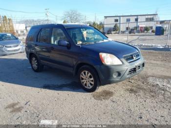  Salvage Honda CR-V