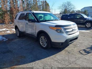  Salvage Ford Explorer