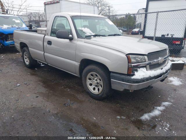  Salvage Chevrolet Silverado 1500