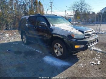  Salvage Toyota 4Runner