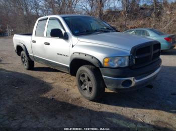  Salvage Dodge Ram 1500