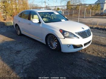  Salvage Hyundai Equus