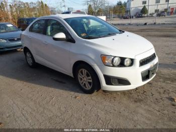  Salvage Chevrolet Sonic