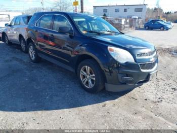  Salvage Chevrolet Equinox