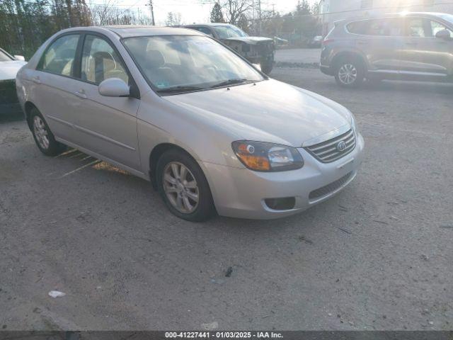  Salvage Kia Spectra