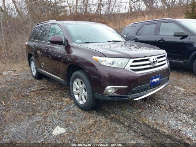  Salvage Toyota Highlander