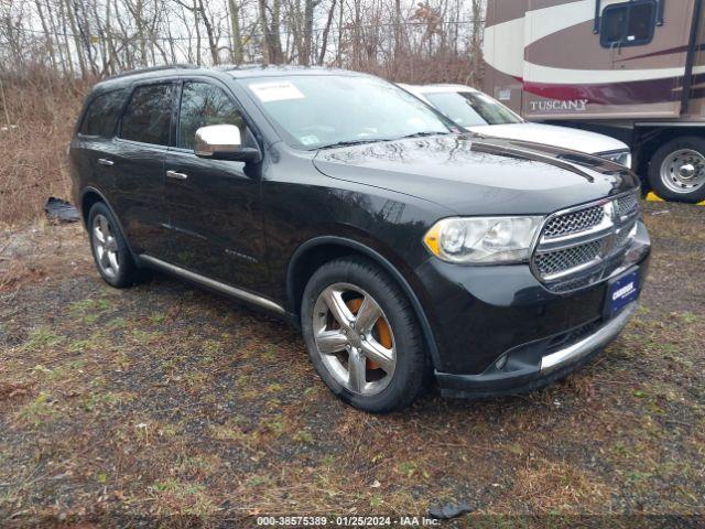  Salvage Dodge Durango