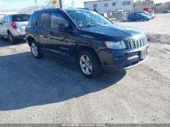  Salvage Jeep Compass