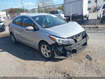  Salvage Kia Forte