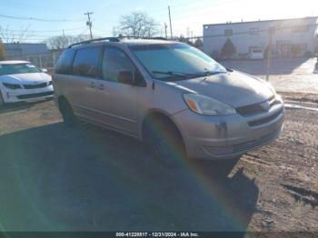  Salvage Toyota Sienna