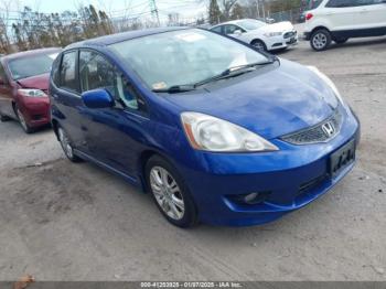  Salvage Honda Fit