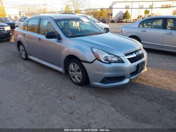  Salvage Subaru Legacy