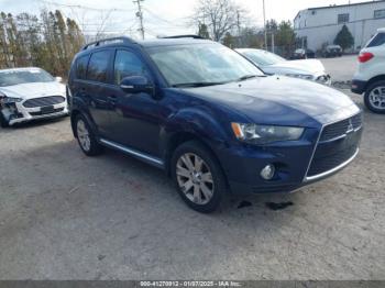  Salvage Mitsubishi Outlander