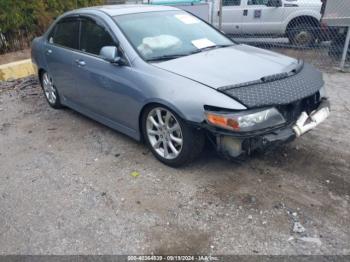  Salvage Acura TSX