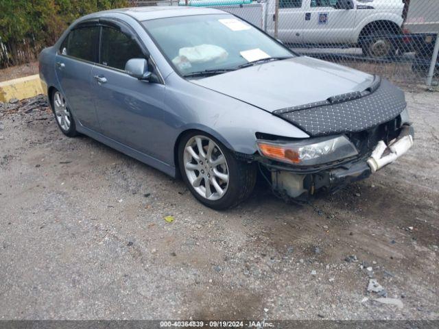  Salvage Acura TSX