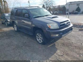  Salvage Toyota 4Runner