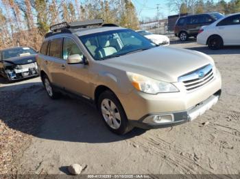  Salvage Subaru Outback