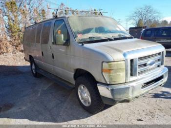  Salvage Ford E-350