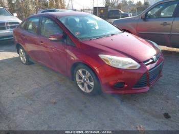  Salvage Ford Focus