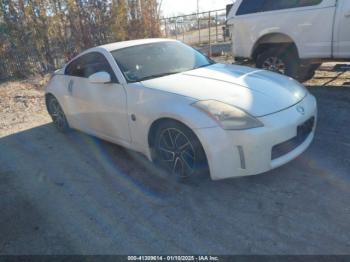  Salvage Nissan 350Z