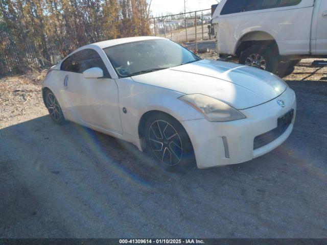  Salvage Nissan 350Z