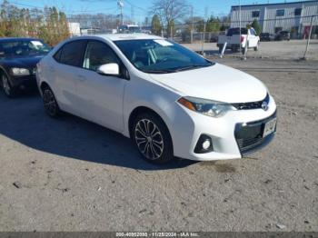  Salvage Toyota Corolla