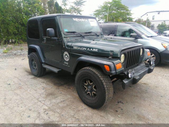  Salvage Jeep Wrangler