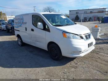  Salvage Nissan Nv