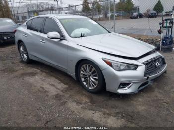  Salvage INFINITI Q50